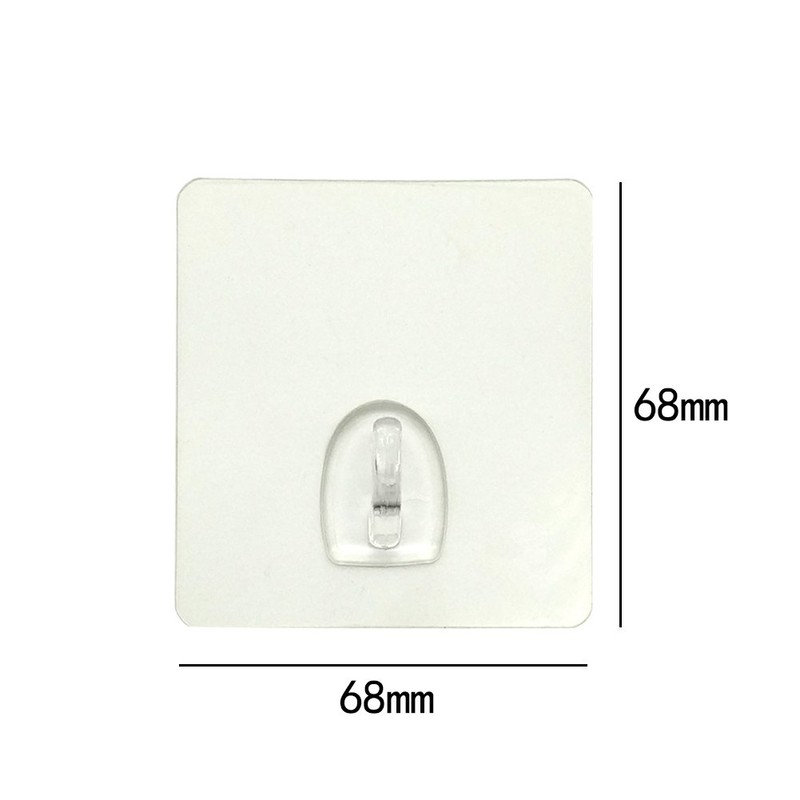 MinniLove Electrostatic Trace Strong Suction Hooks, Pack of 12, Electrostatic,