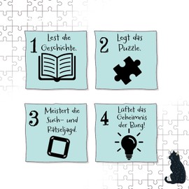 KOSMOS The School of Magic Animals Solve Puzzles