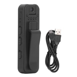 Elprico Mini motion camera, application conference hotspot camera, 1080P stereo external speaker directly connected to the camera