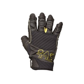 Gul Evo Pro Short Finger Sailing Yachting and Dinghy Gloves Black - Adults Unisex
