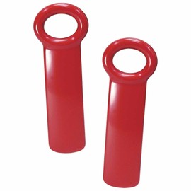 JarKey Original Easy Jar Key Opener, Set of 2, Red