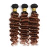 lorauroga 3LO 1B30 Deep Human Hair 3 Bundle 18 20