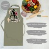 Geschenk mit Namen personalisiert by Shirtracer - Apron - Name