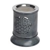 MaMeMi Incense Burner Soapstone [Height 10 cm] For Smoking with