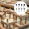 4 Pieces Wood Dowel Hole Cutter Tenon Drill Deep Dowel
