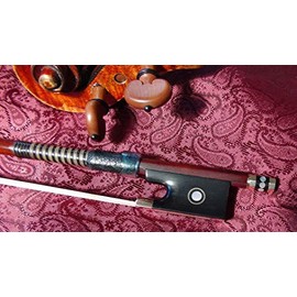 Violin, Viola, Cello BowGrip by AcoustaGrip (Crystal Clear)