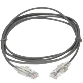 9ft Cat 6 UTP Slim Ethernet Network Booted Cable