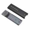 M.2 SATA Hard Drive Enclosure 5Gbps High Speed Tool Free
