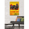 Jurassic World: Dominion - Allosaurus Vs Carno - Poster -