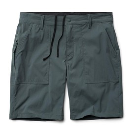 Mountain Hardwear Men's Standard Traxion Trail Short, Black Spruce, 42 x 9