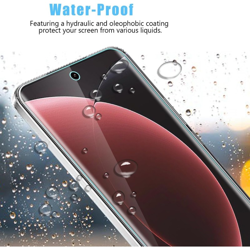MOOISVS 2+2 Pack for Xiaomi 17 Ultra Tempered Glass Screen