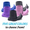 Deal: 2 Pairs Top Glides DuraSki Heavy Duty Walker Ski