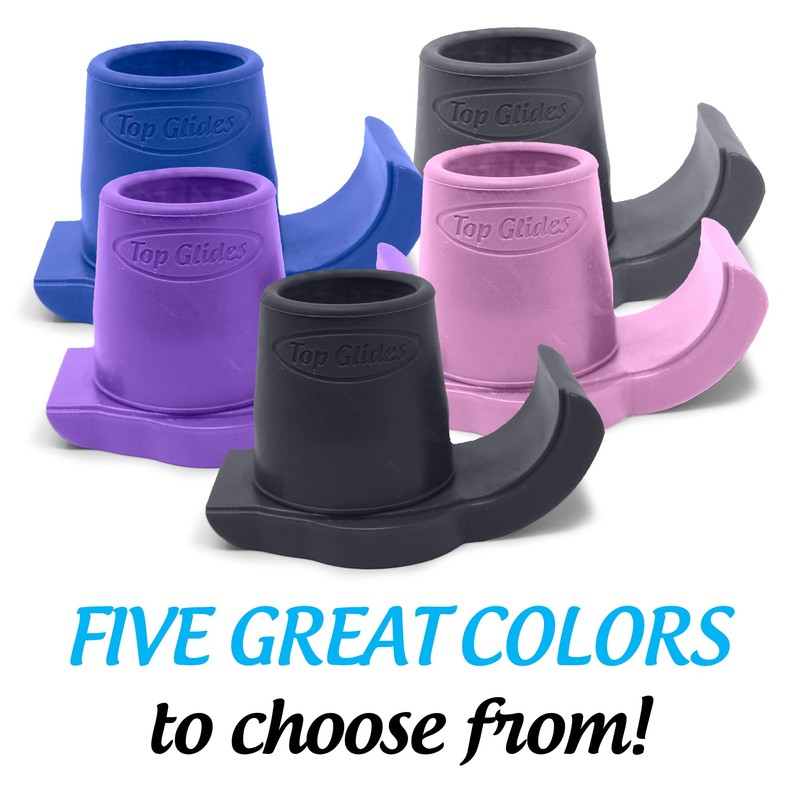Deal: 2 Pairs Top Glides DuraSki Heavy Duty Walker Ski