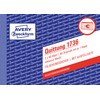 AVERY Zweckform 1736-10 receipt pad (A6 landscape, 2 x 40
