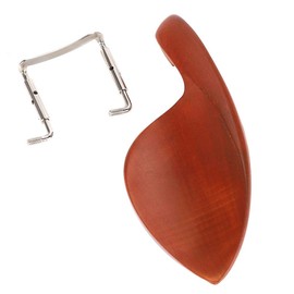 Violin Chin Holder, Wood Metal Violin Chin Rest for 3/4 and 4/4 Violin Musical Instrument Accessories for Musical Instruments