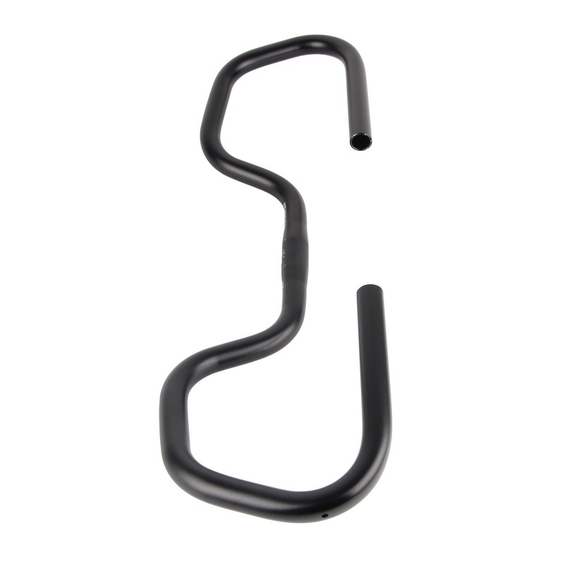 Adjustable Aluminum Alloy Mountain Bike Crooked Butterfly Handlebar Bicycle Accessory