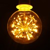 E27/G95 220V Retro Style Filament Light Bulb LED Lamp for