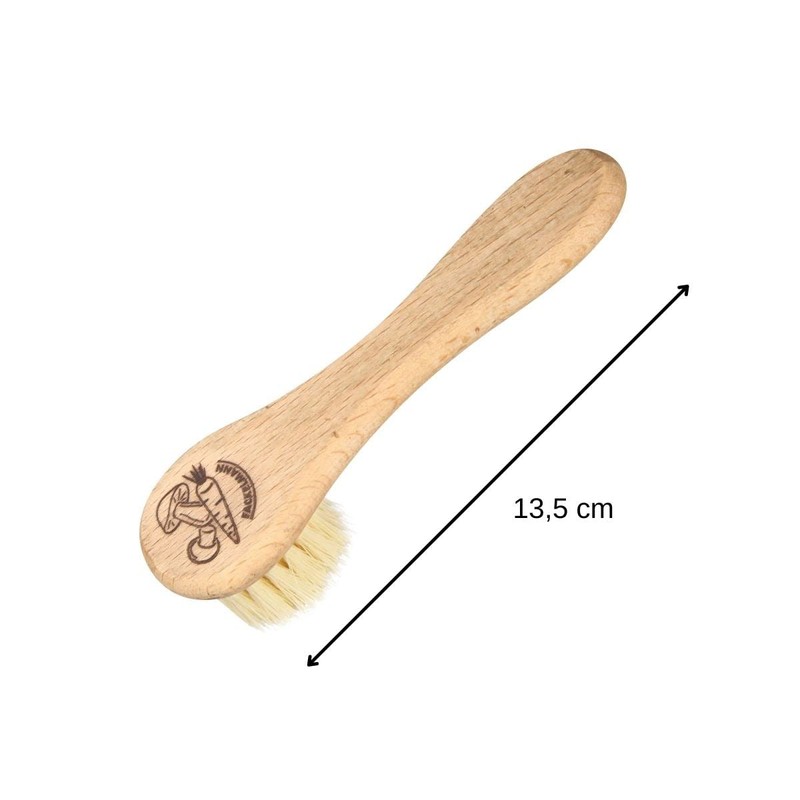 Fackelmann Vegetable Brush, 31048, Natural, Diameter 30 x 135 mm