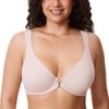 DELIMIRA Women's Posture Correction Bra with Front Closure Bra Large