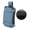 Sling Bag Waterproof Anti Theft with Combination Lock Anti Scratch