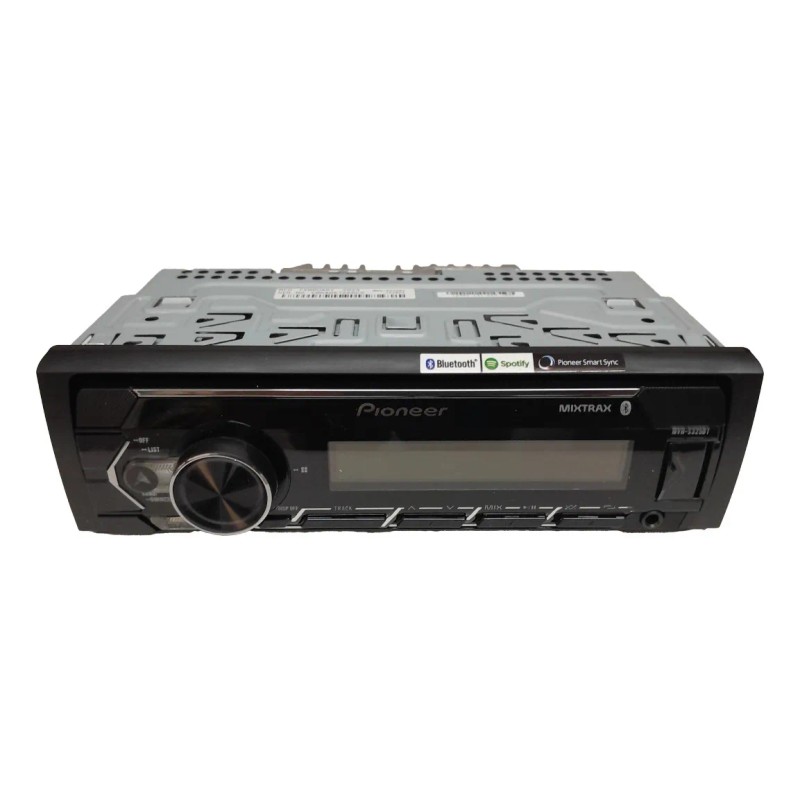 Autoestéreo para auto Pioneer MVH S325 con USB y bluetooth