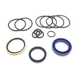 REPLACEMENTKITS.COM Brand Hydraulic Seal Kit Fits Bush Hog 2345QT, 2346QT, 2347QT, 2400QT, 2425QT & 2445QT Some Bucket & Boom Cylinders Replaces 90939