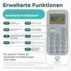 Wellclima WEC-HIS1 Air Conditioning Remote Control for Hisense, Kelon, Wintair,