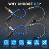 4PCS 234-5038 234-4490 234-4489 Upstream Downstream Oxygen O2 Sensor Compatible