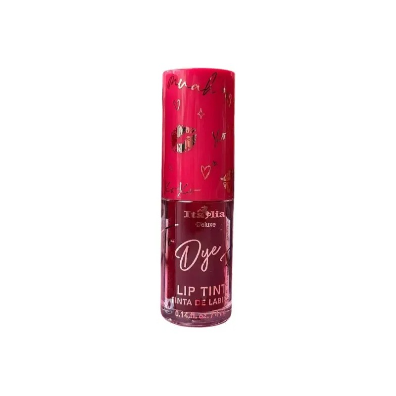 Tinta Labial Italia Deluxe To Dye Indeleble Color Assasin 24hrs