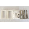 AAN® Toilet Top Cover Lid Toilet Seat Top Fixing Hinges