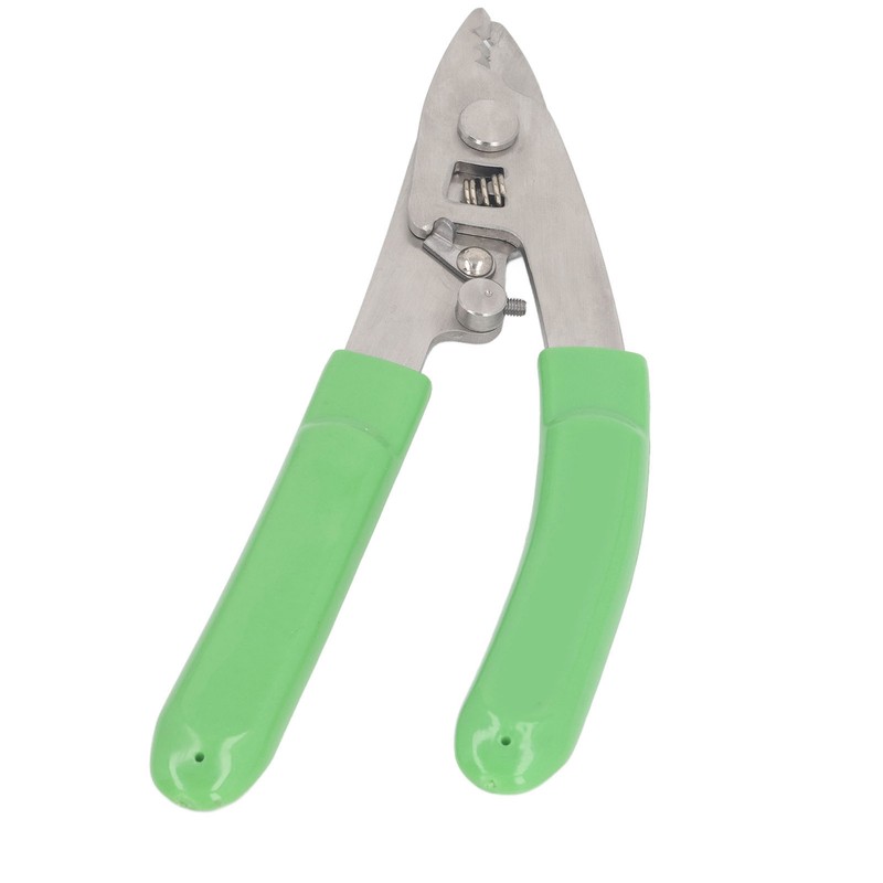 Fiber Optic Stripper 3 Hole Adjustable Caliber Wire Stripping Tool