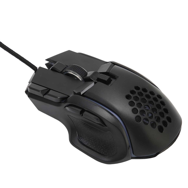 RGB Gaming Mouse 12800 DPI Gaming Mouse Optical Wired with