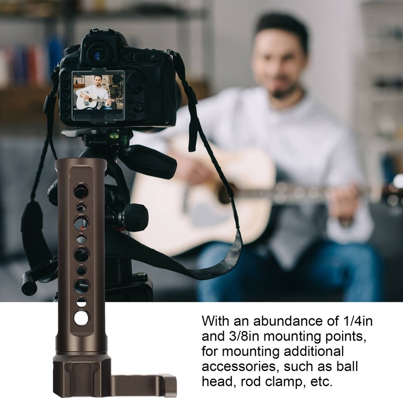 Camera Top Handle Camera Hot Shoe Top Handle Grip with
