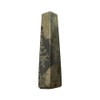 VIE Obelisk Tower, 8-10cm, Pyrite