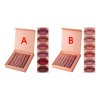 Set De Pintalabios Mate, Paquete De 6 Mascarillas Labiales G