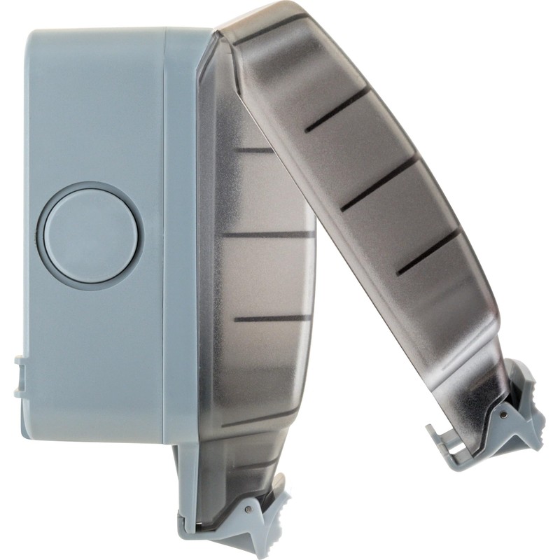 SCHWAIGER SOAD0100 Outdoor Socket Surface-Mounted Outdoor Socket Weather Protection Cover