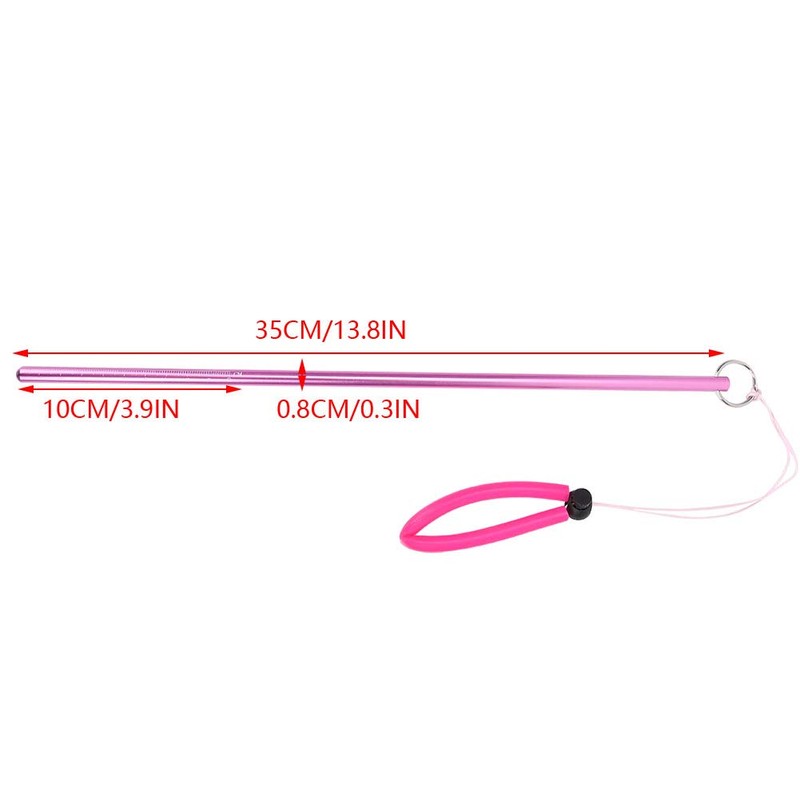 cardyven Diving Stick Pointer, Scuba Diving Aluminum Alloy Tickle Pointer