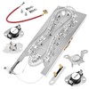 W11344457 WP3387747 Fit for Maytag Bravos XL Heating Element Whirlpool