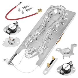 W11344457 WP3387747 Fit for Maytag Bravos XL Heating Element Whirlpool Duet Kenmore Elite, MEDB835DW4 Replace 3387747 PS11741416 MEDC700VW0 GEW9200lW1 by APPLIANCEMATES
