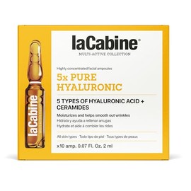 laCabine Caja de Ampolletas Faciales 5X Pure Hyaluronic 10 X 2Ml