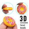 School Theme 16mm Acrylic Beads for Pens 52PCs & Silicone