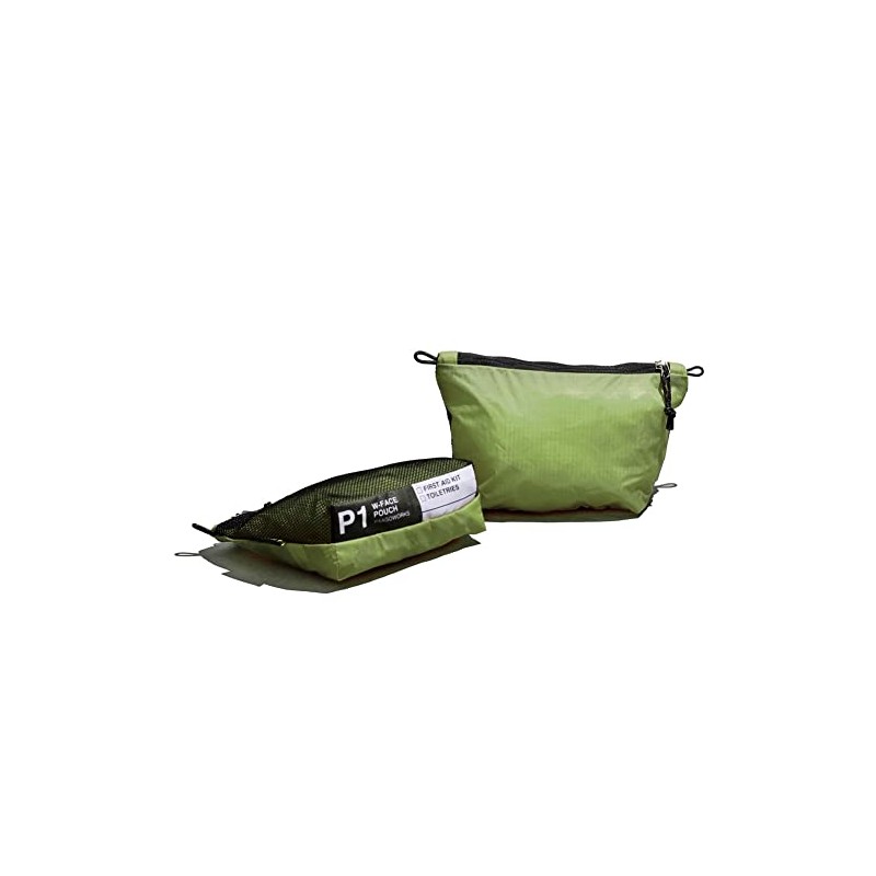 PaaGoWorks W Fase Pouch 1 US 101 Moss Green