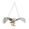 Ravensden Snowy Owl Flying - 28cm