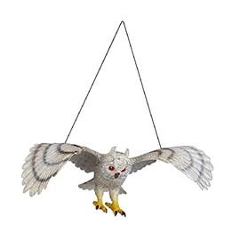 Ravensden Snowy Owl Flying - 28cm