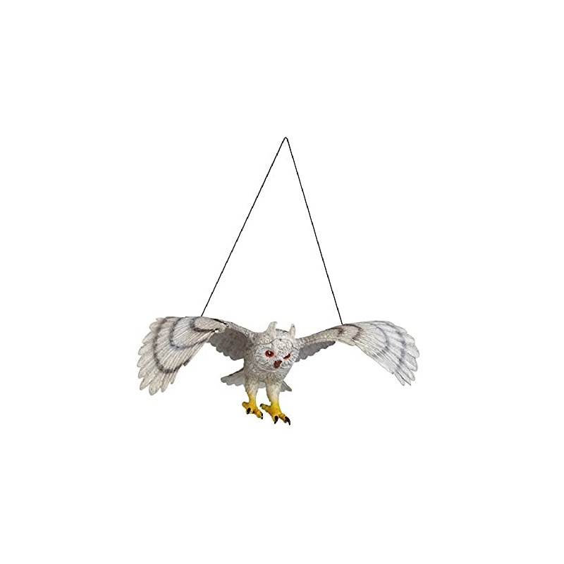 Ravensden Snowy Owl Flying - 28cm