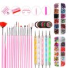 VOANZO Set of 1 Nail Art Set, 60 Nail Art