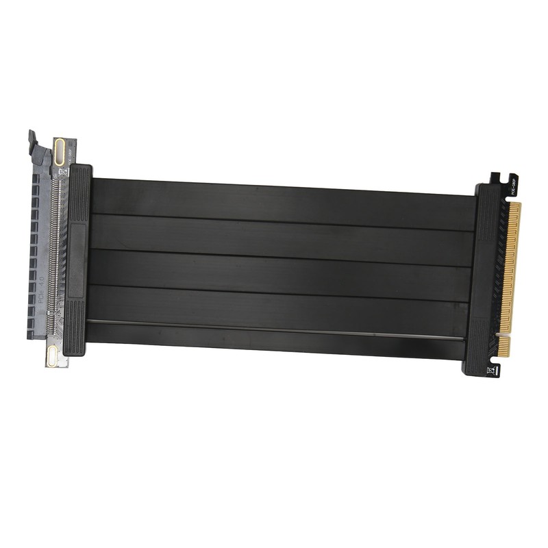 GPU PCIE 4.0 Riser Cable X16 High Speed Flat Line