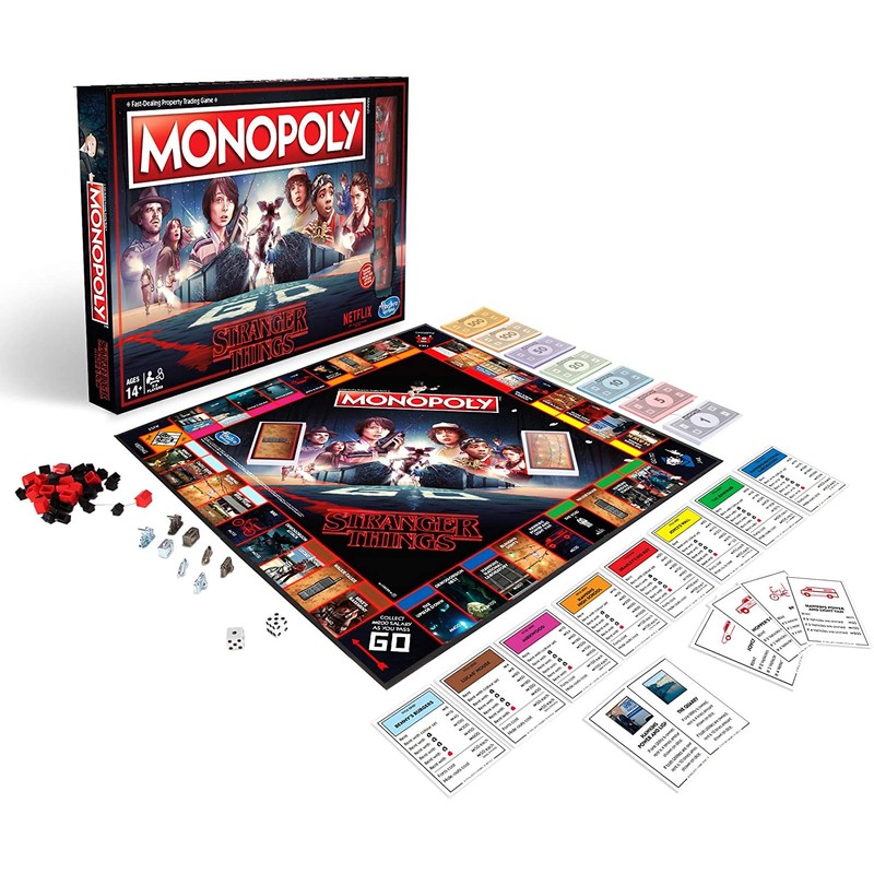Monopoly Stranger Things Edition