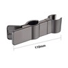 Adjustable Shower Head Holder for Slide Bar, Biveah Universal 20-25MM