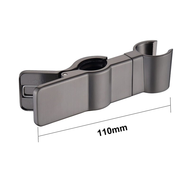 Adjustable Shower Head Holder for Slide Bar, Biveah Universal 20-25MM